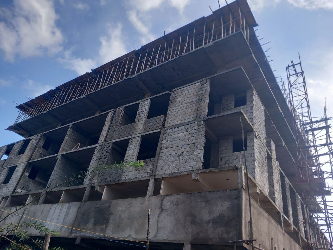 Minaret Engineering site progress