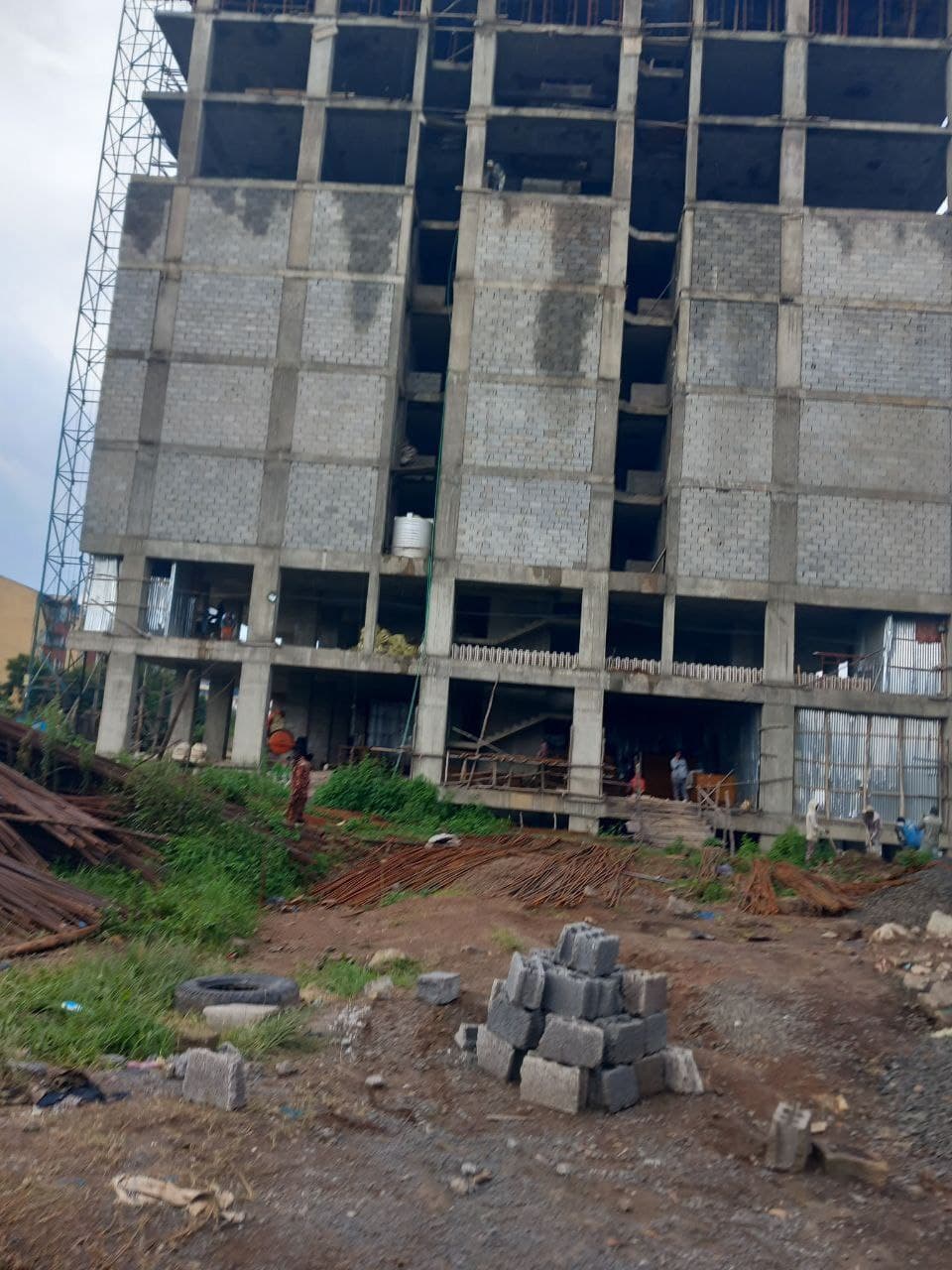 Project site photography