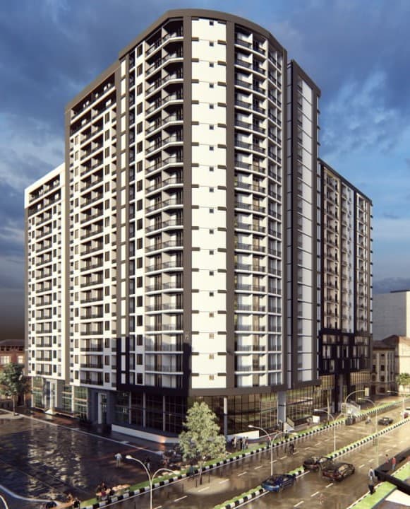 Luxury architectural render by Minaret Engineering